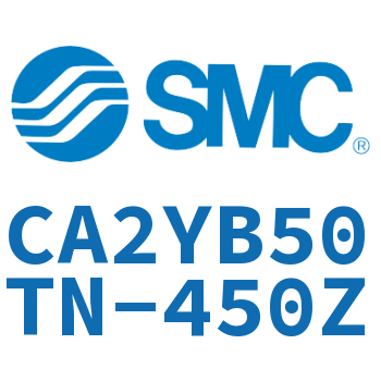 Smooth movement of the cylinder-CA2YB50TN-450Z