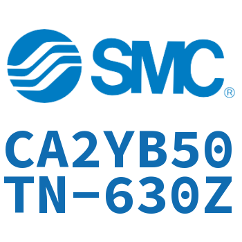 Smooth movement of the cylinder-CA2YB50TN-630Z