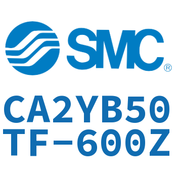 Smooth movement of the cylinder-CA2YB50TF-600Z