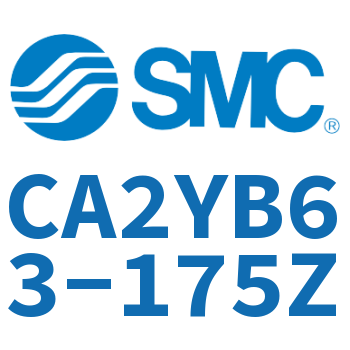 Smooth movement of the cylinder-CA2YB63-175Z