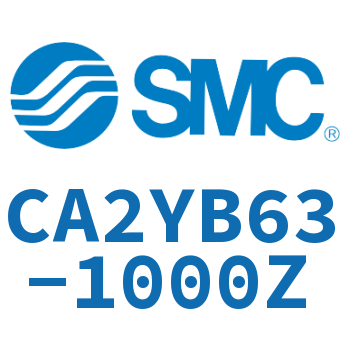 Smooth movement of the cylinder-CA2YB63-1000Z