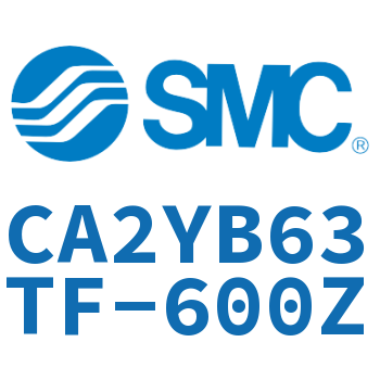 Smooth movement of the cylinder-CA2YB63TF-600Z