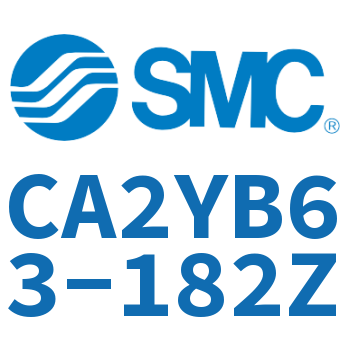 Smooth movement of the cylinder-CA2YB63-182Z