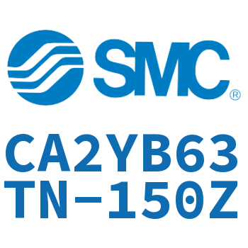 Smooth movement of the cylinder-CA2YB63TN-150Z