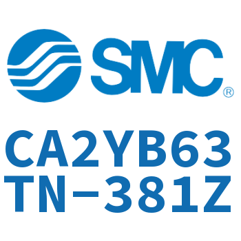 Smooth movement of the cylinder-CA2YB63TN-381Z