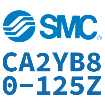 Smooth movement of the cylinder-CA2YB80-125Z