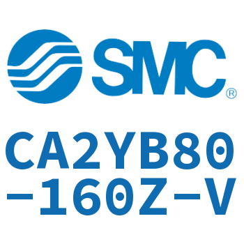 Smooth movement of the cylinder-CA2YB80-160Z-V