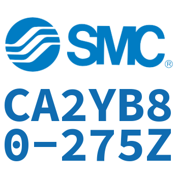 Smooth movement of the cylinder-CA2YB80-275Z