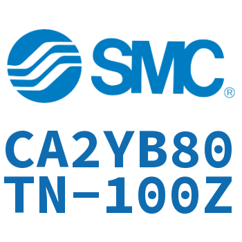 Smooth movement of the cylinder CA2YB80TN-100Z