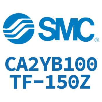 Smooth movement of the cylinder-CA2YB100TF-150Z