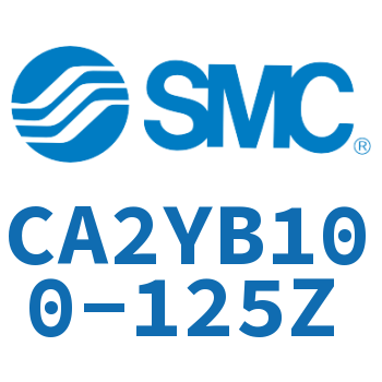 Smooth movement of the cylinder-CA2YB100-125Z