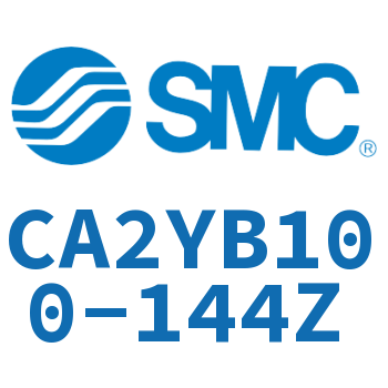 Smooth movement of the cylinder-CA2YB100-144Z