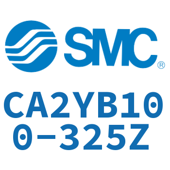 Smooth movement of the cylinder-CA2YB100-325Z