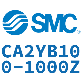 Smooth movement of the cylinder-CA2YB100-1000Z