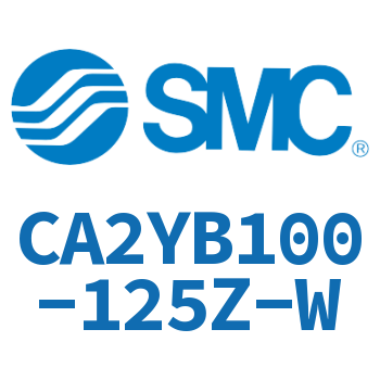 Smooth movement of the cylinder-CA2YB100-125Z-W