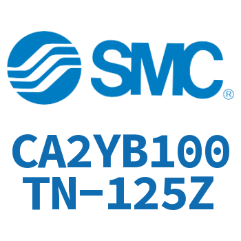 Smooth movement of the cylinder-CA2YB100TN-125Z