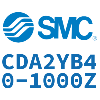 Smooth movement of the cylinder-CDA2YB40-1000Z