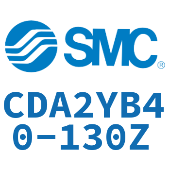 Smooth movement of the cylinder-CDA2YB40-130Z