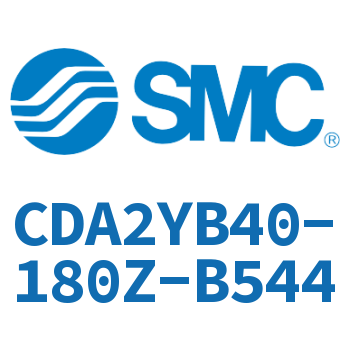 Smooth movement of the cylinder-CDA2YB40-180Z-B544