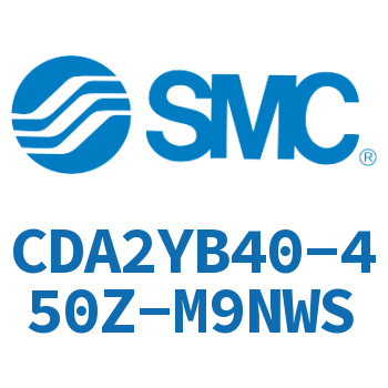 Smooth movement of the cylinder-CDA2YB40-450Z-M9NWS