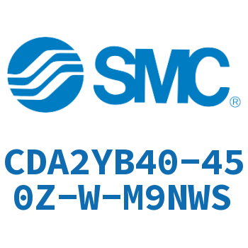 Smooth movement of the cylinder-CDA2YB40-450Z-W-M9NWS