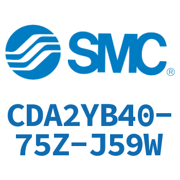 Smooth movement of the cylinder-CDA2YB40-75Z-J59W