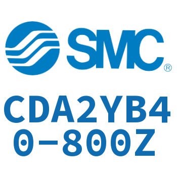 Smooth movement of the cylinder-CDA2YB40-800Z