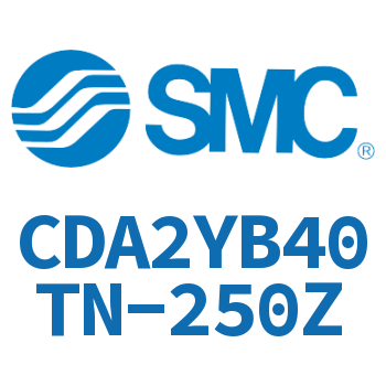 Smooth movement of the cylinder-CDA2YB40TN-250Z