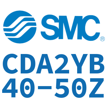 Smooth movement of the cylinder-CDA2YB40-50Z