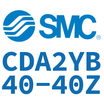 Smooth movement of the cylinder-CDA2YB40-40Z