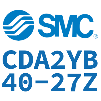 Smooth movement of the cylinder-CDA2YB40-27Z