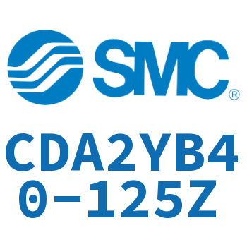 Smooth movement of the cylinder-CDA2YB40-125Z