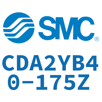 Smooth movement of the cylinder-CDA2YB40-175Z