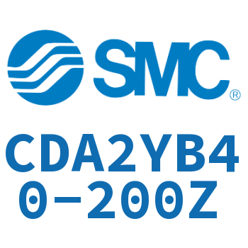 Smooth movement of the cylinder-CDA2YB40-200Z