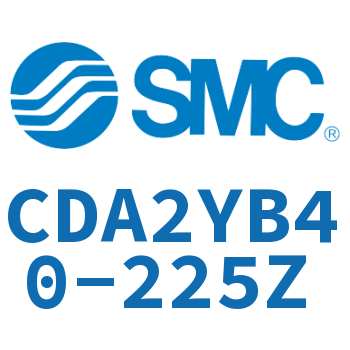 Smooth movement of the cylinder-CDA2YB40-225Z