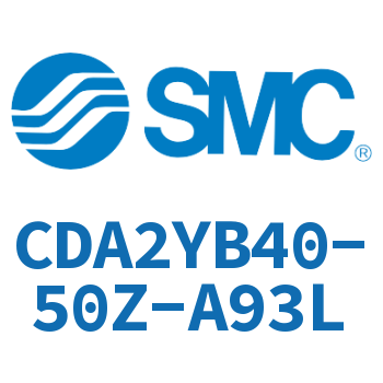 Smooth movement of the cylinder-CDA2YB40-50Z-A93L