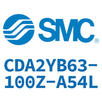 Smooth movement of the cylinder-CDA2YB63-100Z-A54L