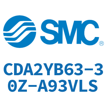 Smooth movement of the cylinder-CDA2YB63-30Z-A93VLS