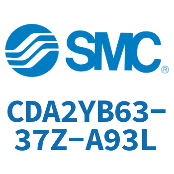 Smooth movement of the cylinder-CDA2YB63-37Z-A93L