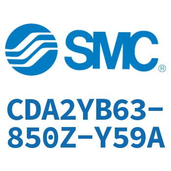 Smooth movement of the cylinder-CDA2YB63-850Z-Y59A