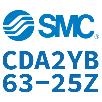 Smooth movement of the cylinder-CDA2YB63-25Z