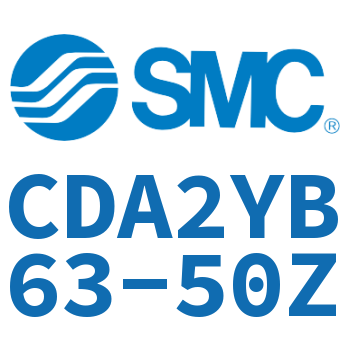 Smooth movement of the cylinder-CDA2YB63-50Z