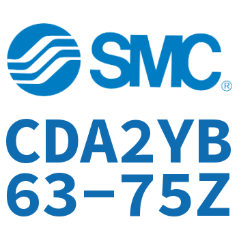 Smooth movement of the cylinder-CDA2YB63-75Z