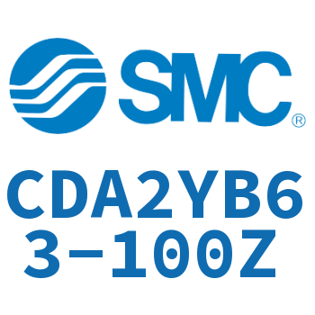 Smooth movement of the cylinder-CDA2YB63-100Z