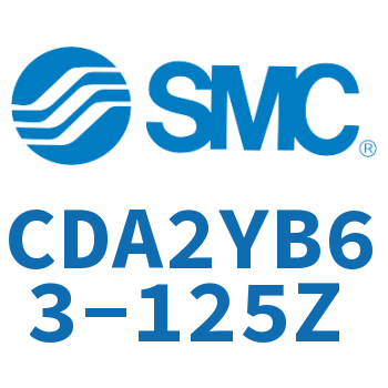 Smooth movement of the cylinder-CDA2YB63-125Z