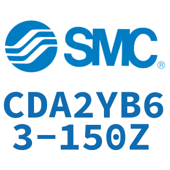 Smooth movement of the cylinder-CDA2YB63-150Z