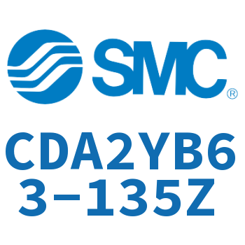 Smooth movement of the cylinder-CDA2YB63-135Z