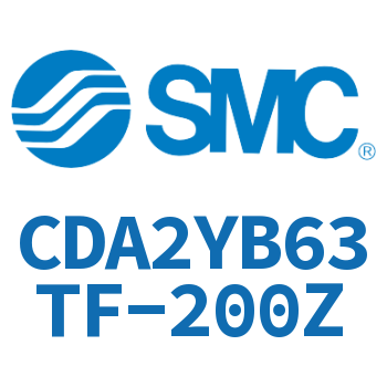 Smooth movement of the cylinder-CDA2YB63TF-200Z