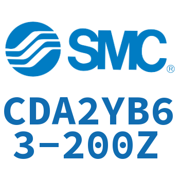 Smooth movement of the cylinder-CDA2YB63-200Z