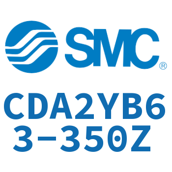 Smooth movement of the cylinder-CDA2YB63-350Z